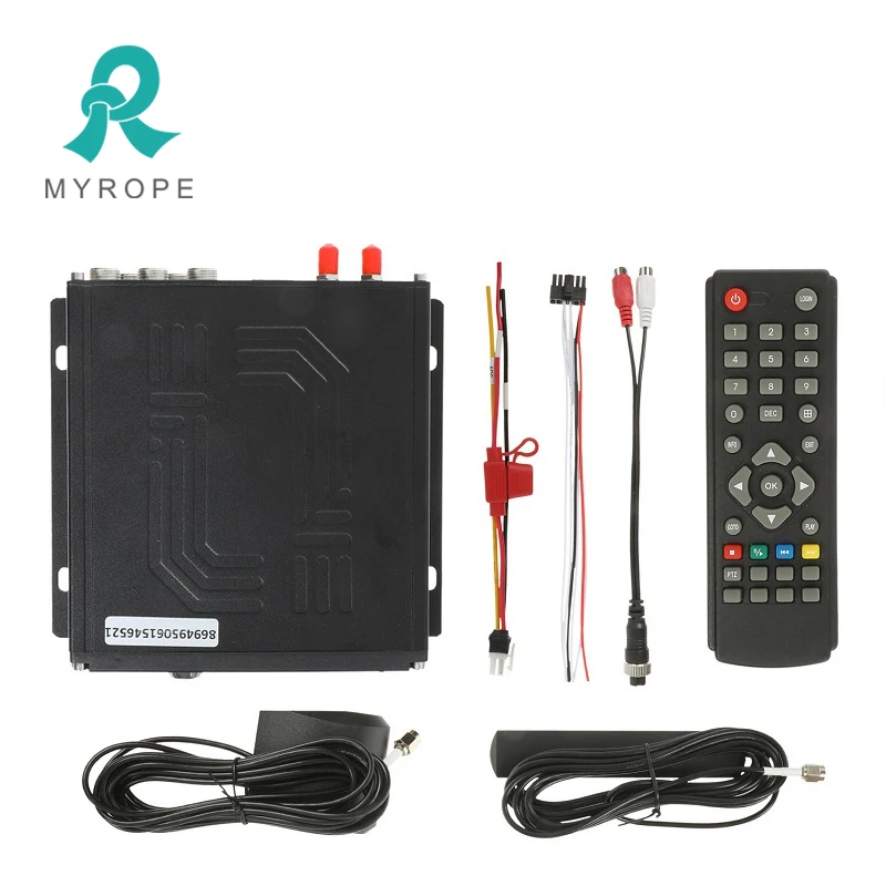 Dvr for Trucks Loop Recording Gps Dvr 8 Carros Telecamere Mdvr 4ch Wifi 8 Channel Car Security Camera