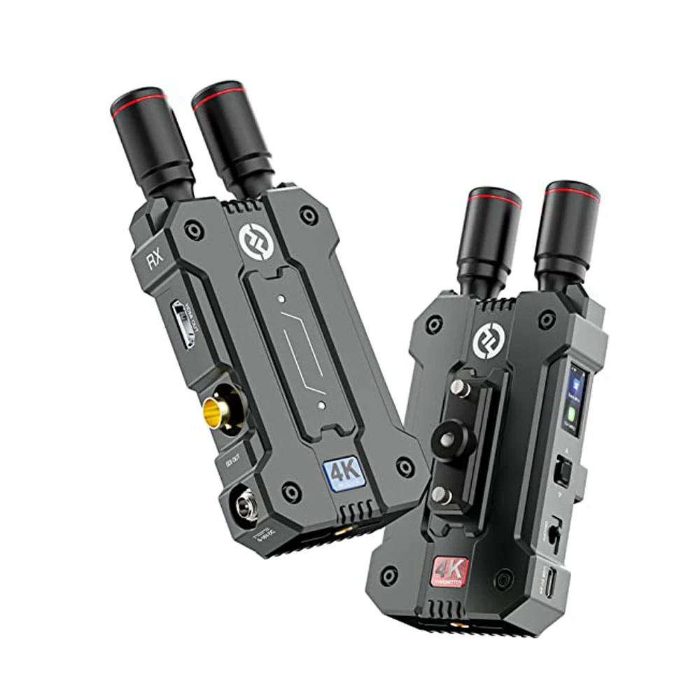 Hollyland Mars 4K Wireless Video Transmission System 4Kp30/1080p60 450ft 0.06s Low Latency for Photography