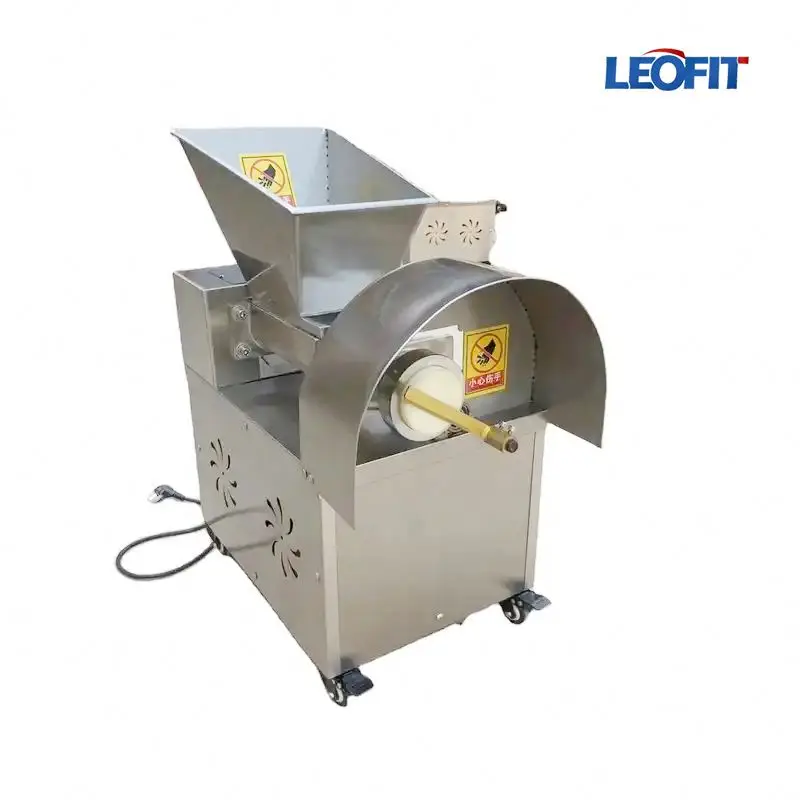 Stainless Steel Dough Divider Rounder Pizza Bread Cutter Ball Mashed Potato/Cassava Flour/Rice Ball Fillings Dividing Machine