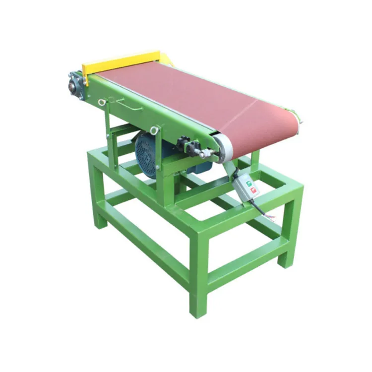 400mm Small Multifunctional Industrial Sand Belt Machine is Used for Derusting, Grinding and Polishing