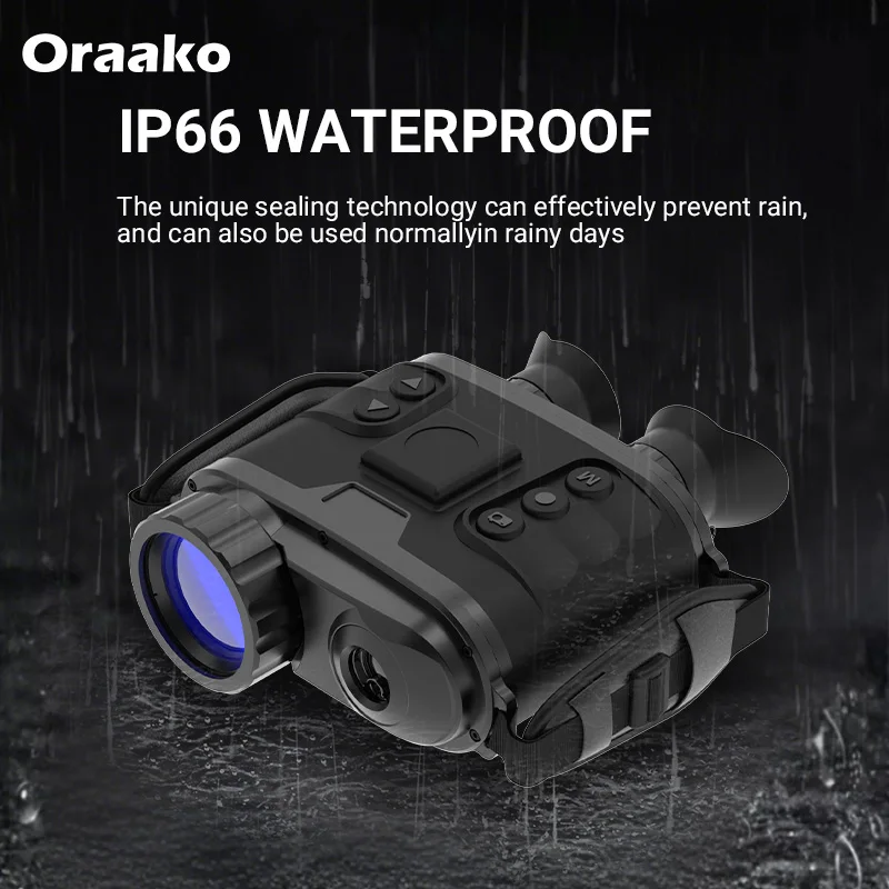 Low Light Night Vision Gps Wifi Photo Video Recording Playback 15X Zoom 1500M Multiple Sensors Color Mode Night Vision Goggles