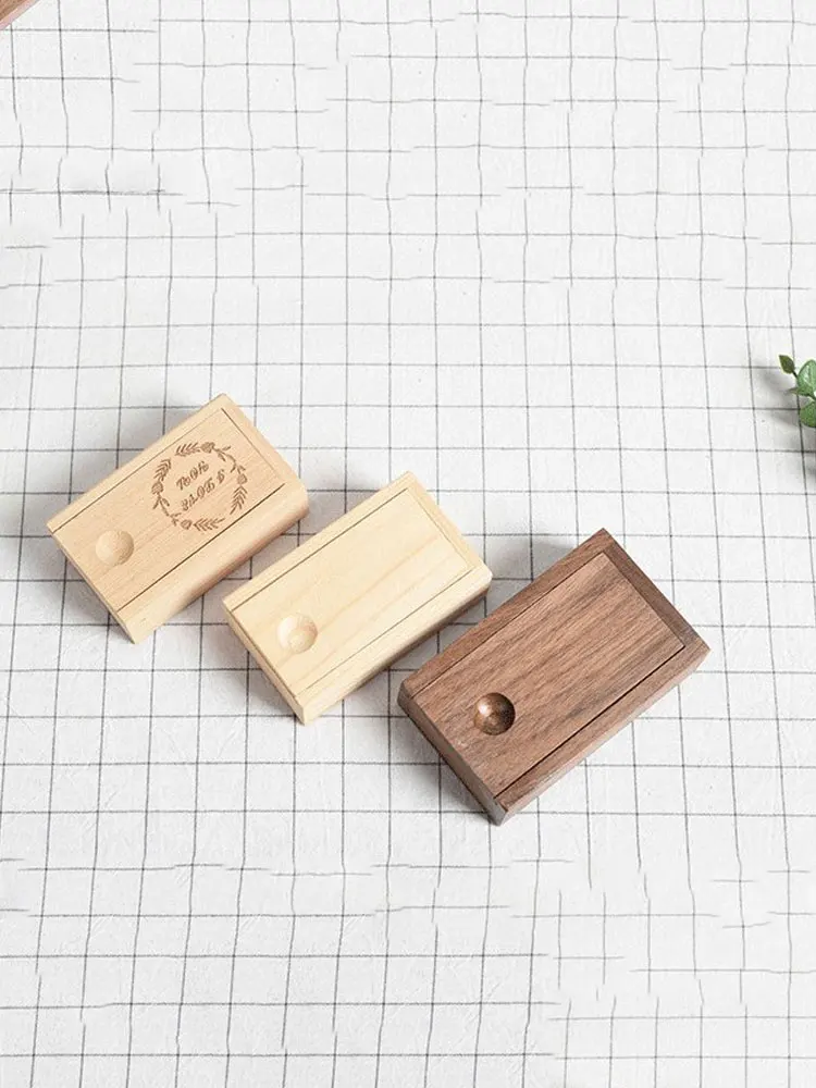 Wholesale Bamboo Wooden hash Stash Box with Rolling Tray Smell Proof Storage