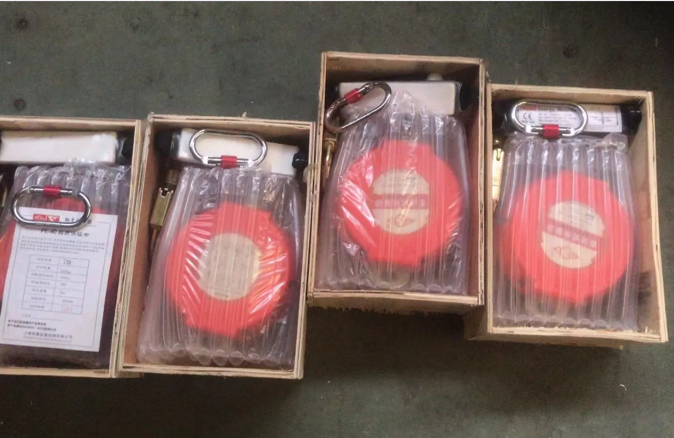 China factory price retractable fall arrester lifeline for Personal Safety