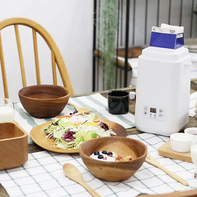 Yogurt Maker 3 in 1 Greek Yogurt Maker Machine Yogurt/Natto/Rice Wine Automatic Digital Yogurt Machine With Timer