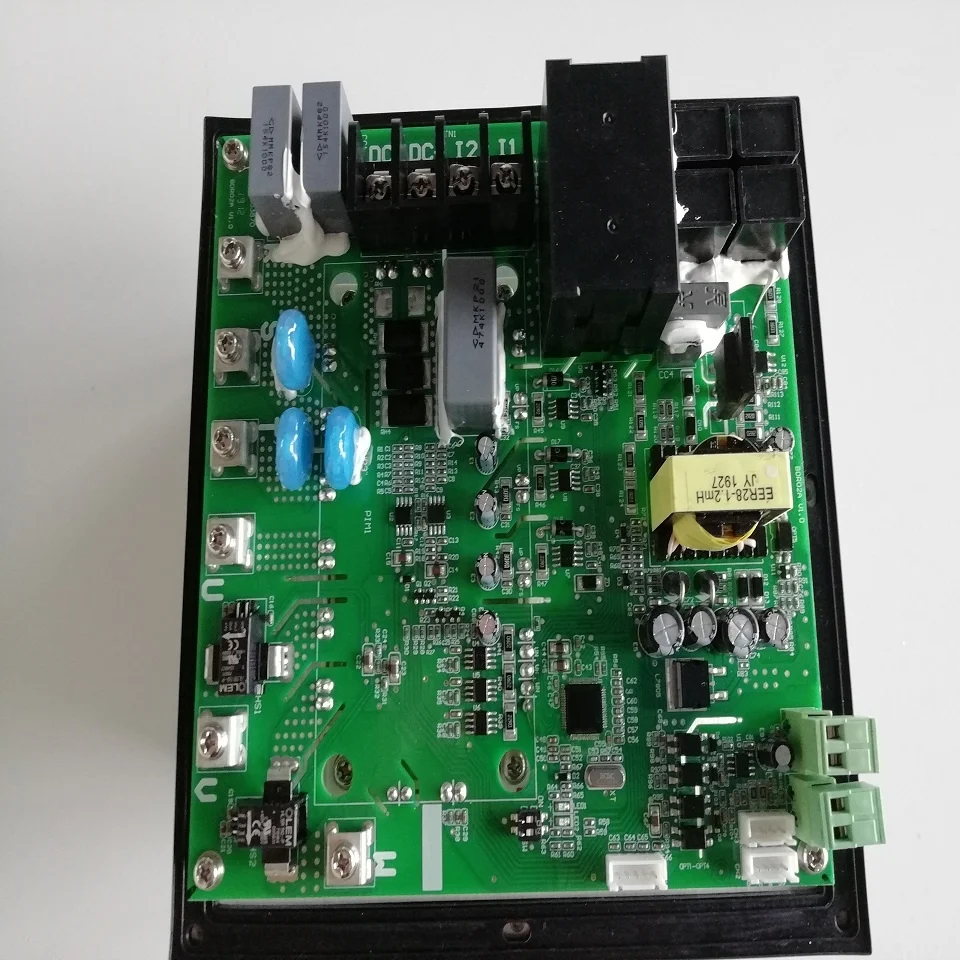 
5HP Inverter compressor module PCB Design and Software Development 