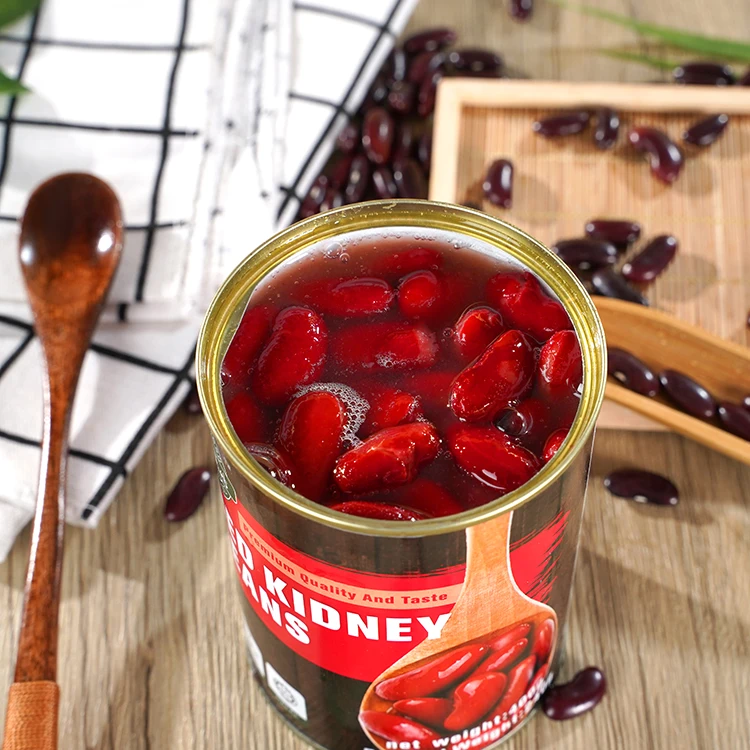 canned food red kidney beans  in brine canned beans