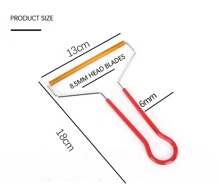 
Magnesium alloy tool head portable Manual clothes lint remover Clothes Sweater shaver fuzz Remover 
