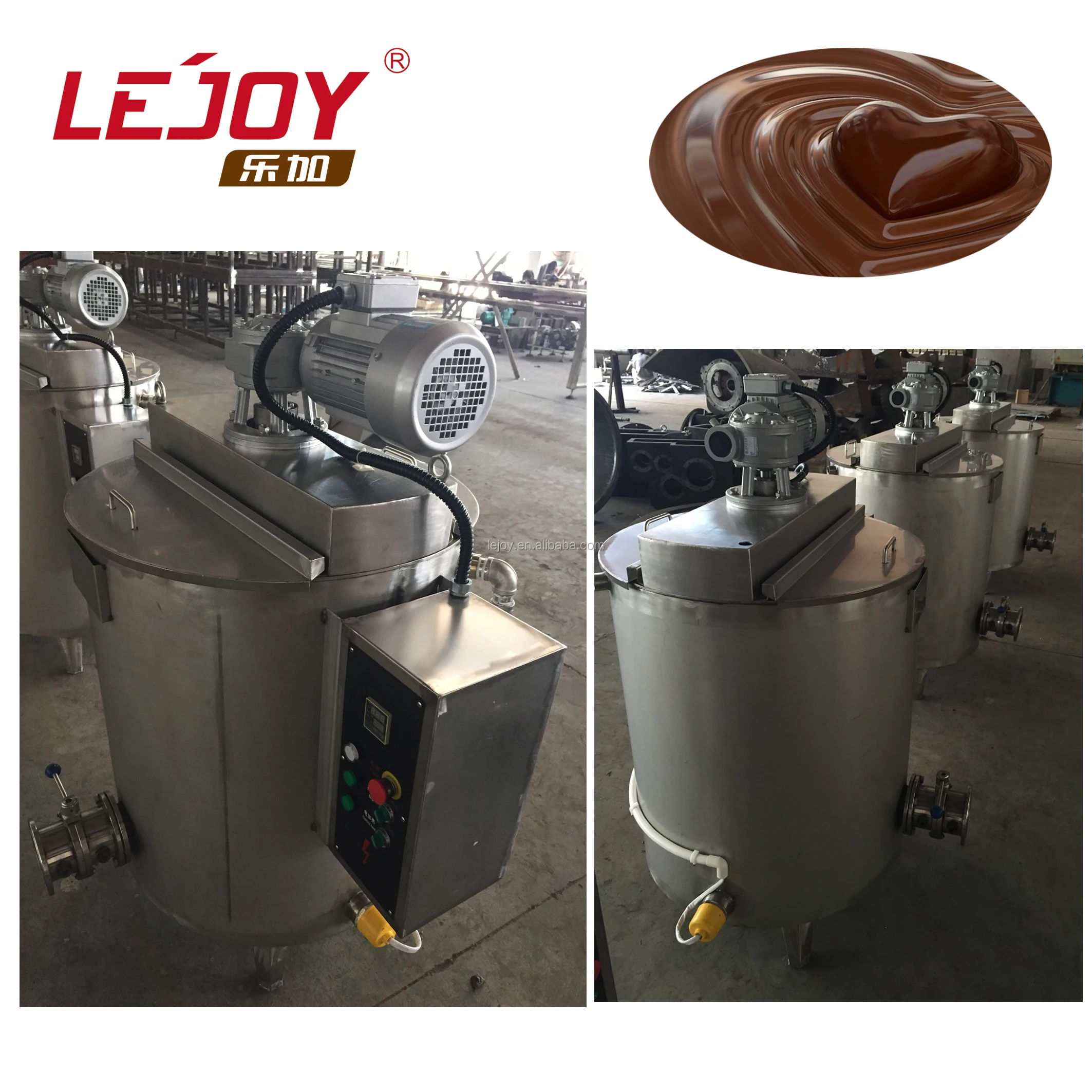 BWG100 Small Capacity Chocolate Storage Tank