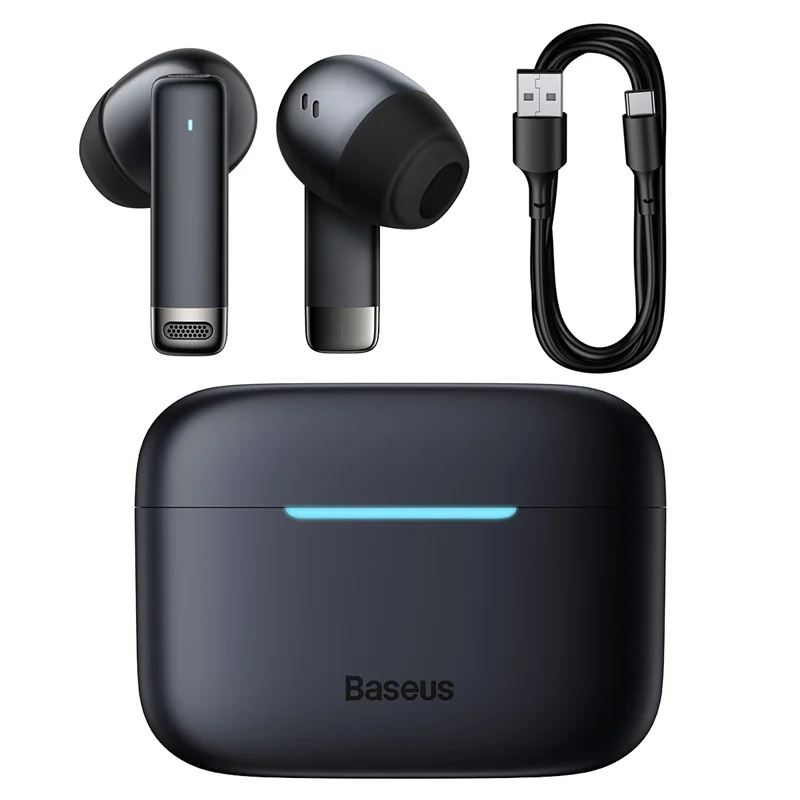 Baseus Bowie E9 True Wireless Earphone BT 5.3 With 4-mics ENC Earbud
