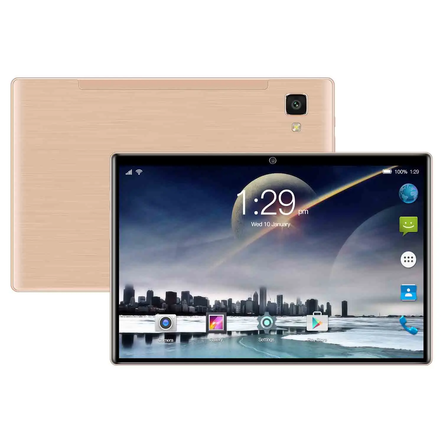 New Micro Usb Wireless Tab 10.1 Tablet Pc Laptop Tablet Pc Android