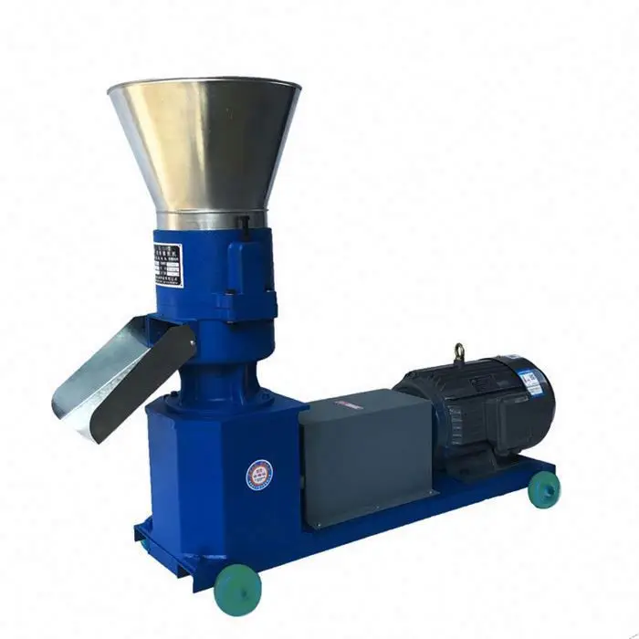 Hot sell straw pellets machine manufacturers twin screw extruder pet food dry grain pellet machine with best price