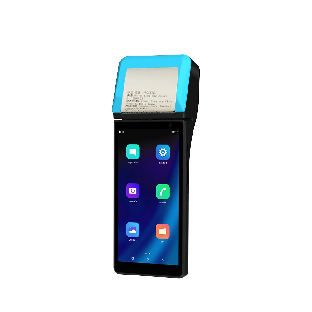 Терминал оплаты беспроводной 4G Портативный NFC POS-терминал