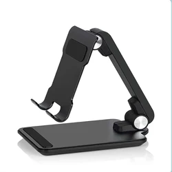 Universal Aluminum Desk Phone Holder Cellphone Stand  Fit For 4 To 10 Inch Phone and Tablet