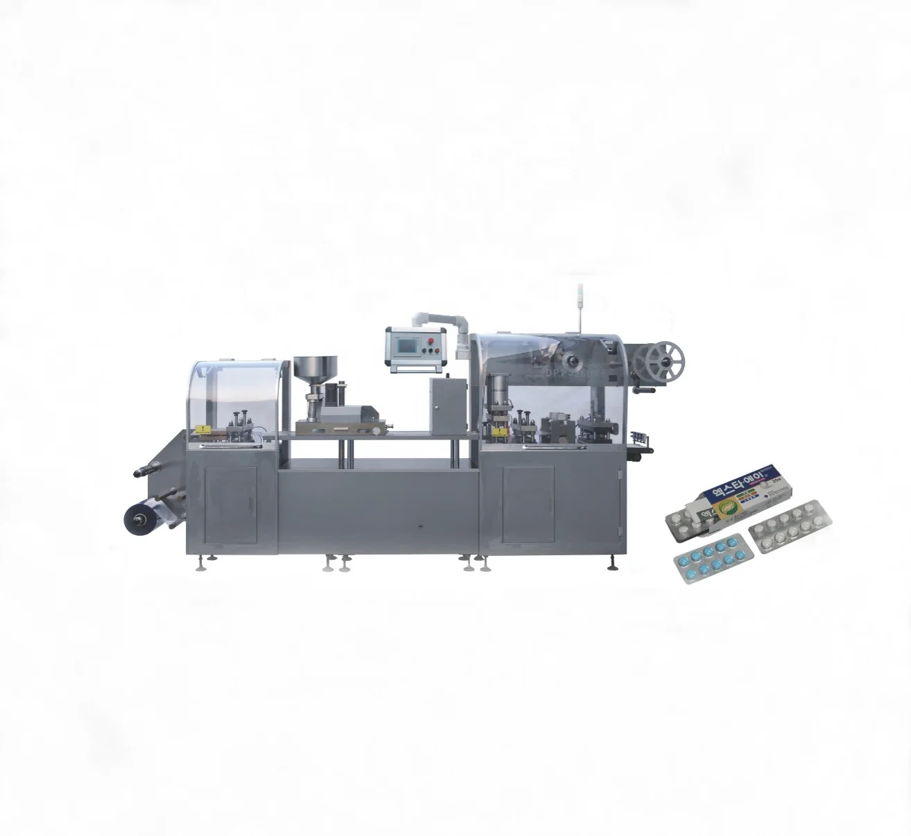 Small Mini Multi-Function Automatic High-Speed Desktop Blister Vacuum Forming Machine