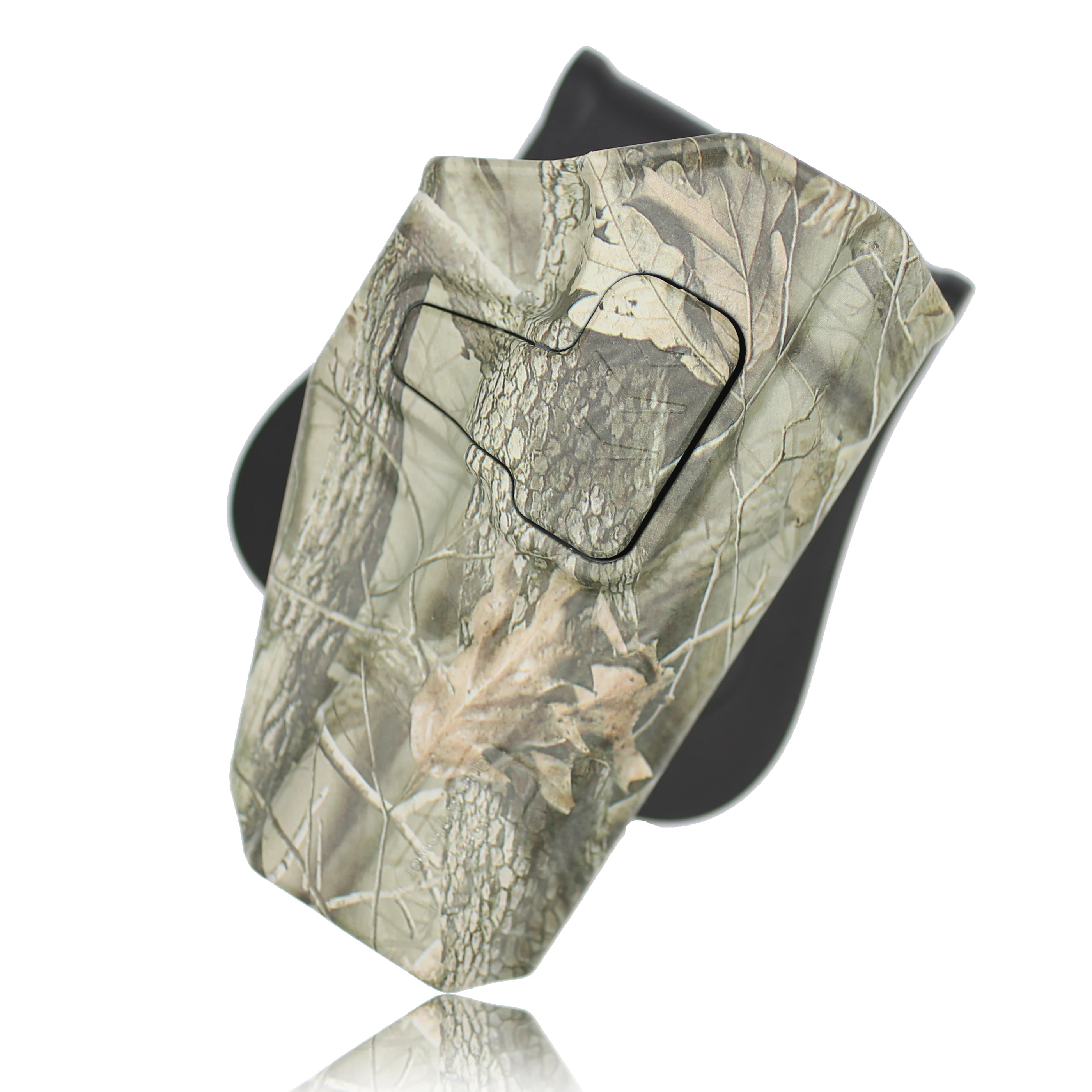 Поставка от производителя пистолетов и цветов OWB, полимерная тактическая печать PA66/пластиковая кобура