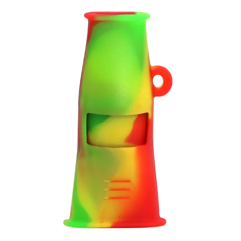 Smoking Mouthpiece Tobacco Filters Holder Silicone Smoking Pipe Custom Filters Tips For Cigarettes