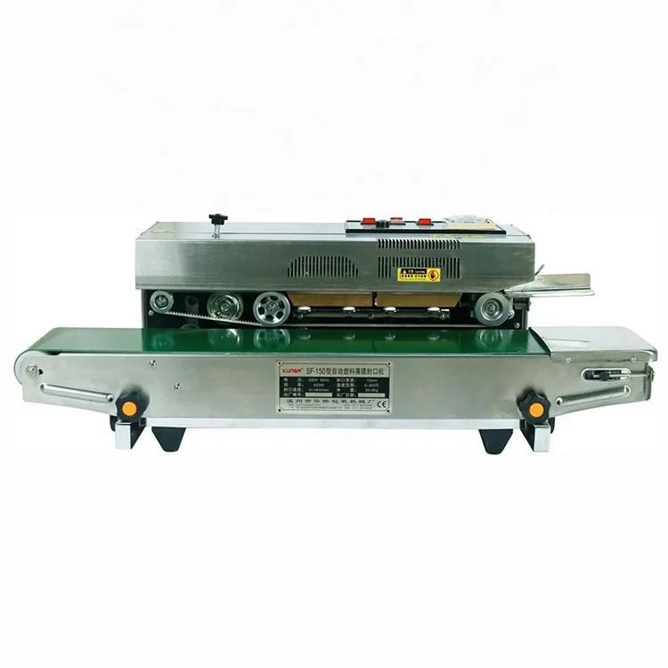 
SF-150w continuous band sealer machine 