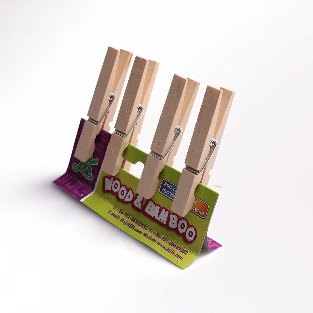 wooden clothe pegs birch wood mini pegs colored pegs DIY toys