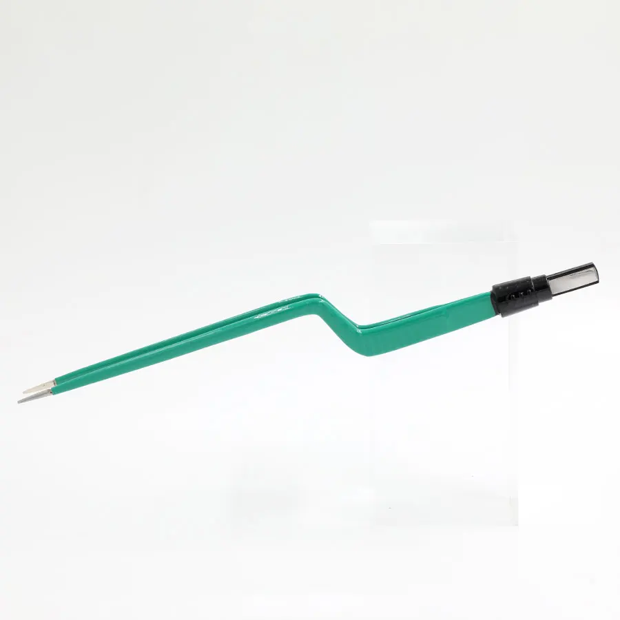 Reusable (ESU) EU/US Fitting Coagulation Tweezers Electrosurgical Bipolar Forceps