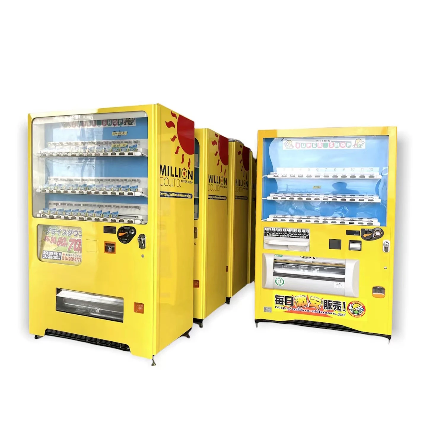 High quality cold soft drink vending machine equipment services