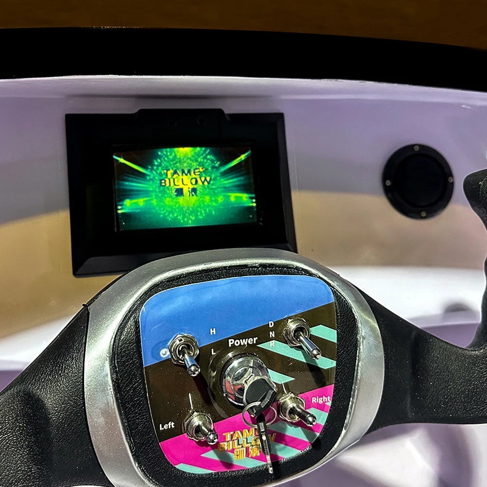 Tame Billow Electric Boat 15KW/30KW Motors Aqua Boats Mini Karting Boats For Adults and family