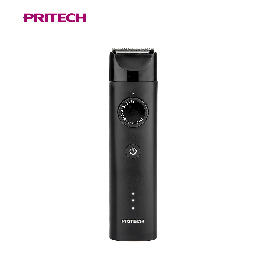  Водонепроницаемый лучший триммер для волос PRITECH IPX6 беспроводной Перезаряжаемый USB