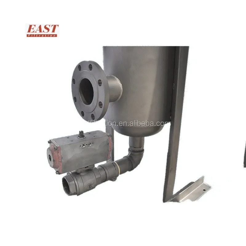 wholesale price industry 304SS/316LSS Plate Scraping Self-Cleaning Filter