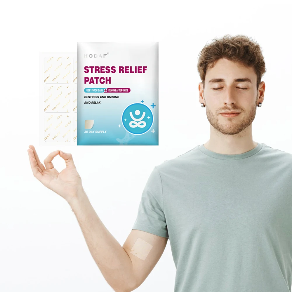 Travel Pack Natural Stress Relief Relax Calm Patch to Help Reduce Stress, calm down patch ,mood stress relief patch