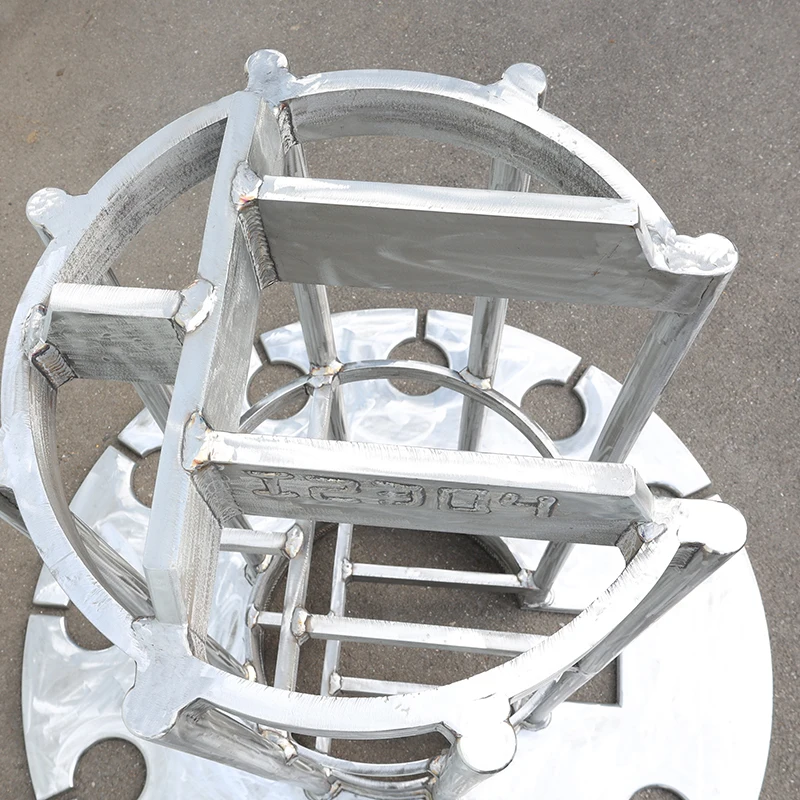 Factory Customized Oem  Stainless Steel Component Exquisite Welding Process Machined Parts Manufacturing