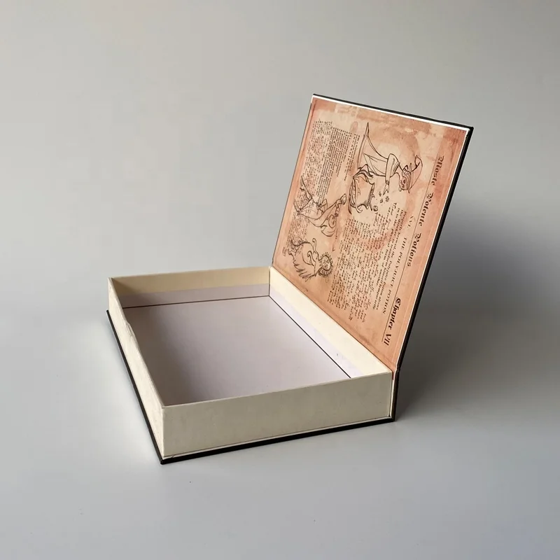 custom vintage decorative faux book book for storage