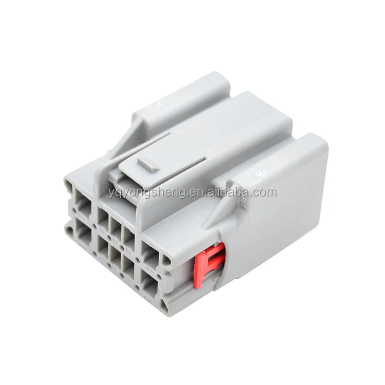 7282-6459-40 10 pin male electrical automotive wiring harness connector