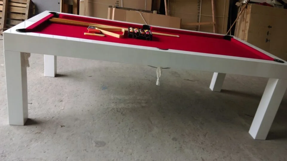 
new design 2 in 1 pool and dining table 