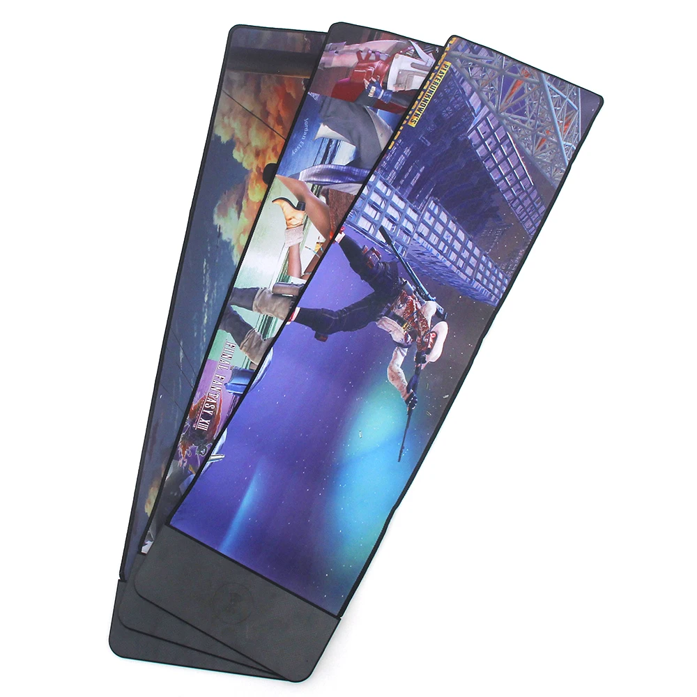 Manufacturer Customized Size Pattern Logo Letter Blank Daily use Gaming Mousepad Rubber RGB Mouse Pads