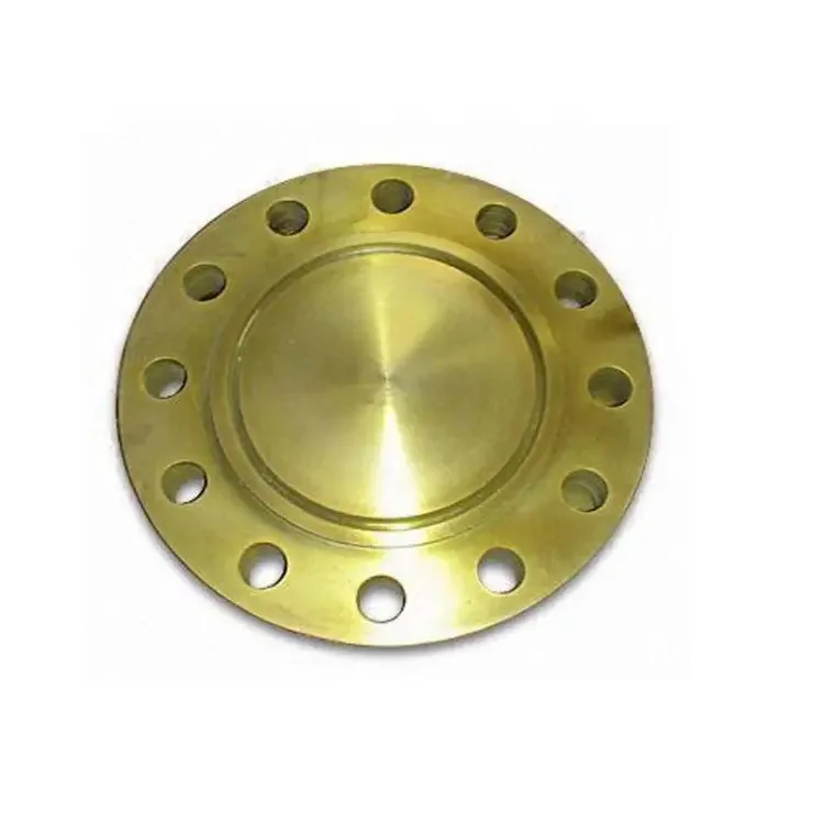 OEM Custom forged carbon cnc steel flange for Machine Parts