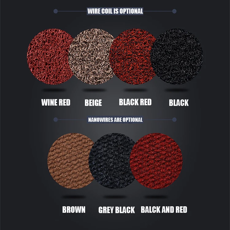 High-quality special car customized wear-resistant material single layer car mat 5d floor