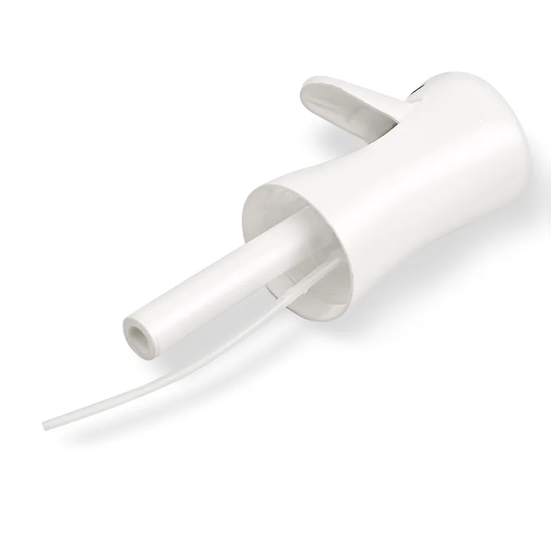 300ml Large Multifunctional Kitchen Outdoor BBQ Oil Sprayer  Leakproof Nozzle Transparent Plastic Spray Oil Bottle for Cooking