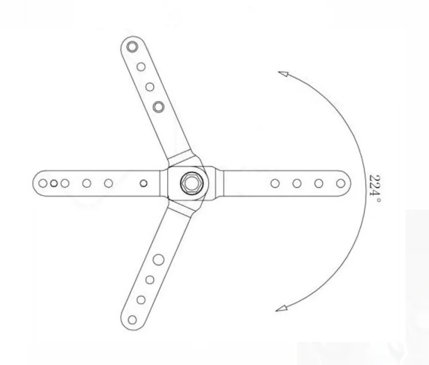 Furniture Hardware Sofa Bed Accessories hinge  auto return adjustable sofa headrest hinge with positions