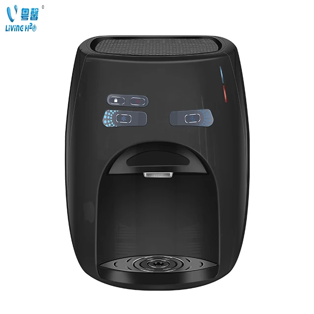 Desktop soda maker CO2 sparkling water dispenser portable stainless steel home commercial machine