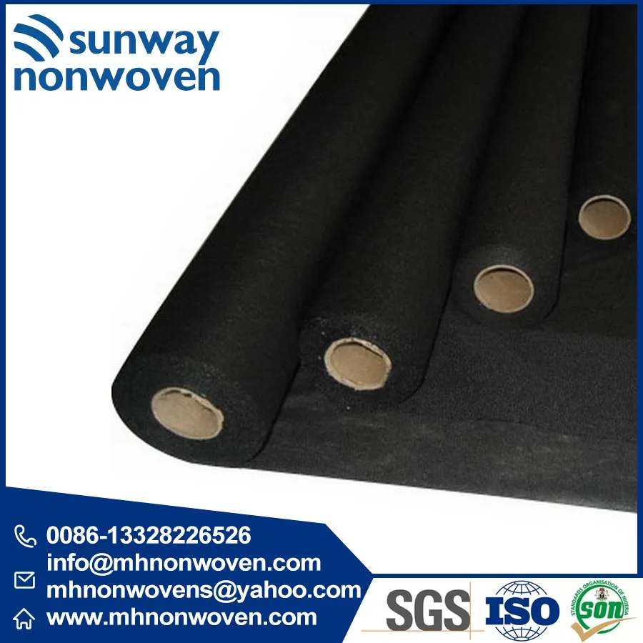 customized 100% Polyester PES coating Apparel fusible Non Woven Interlining