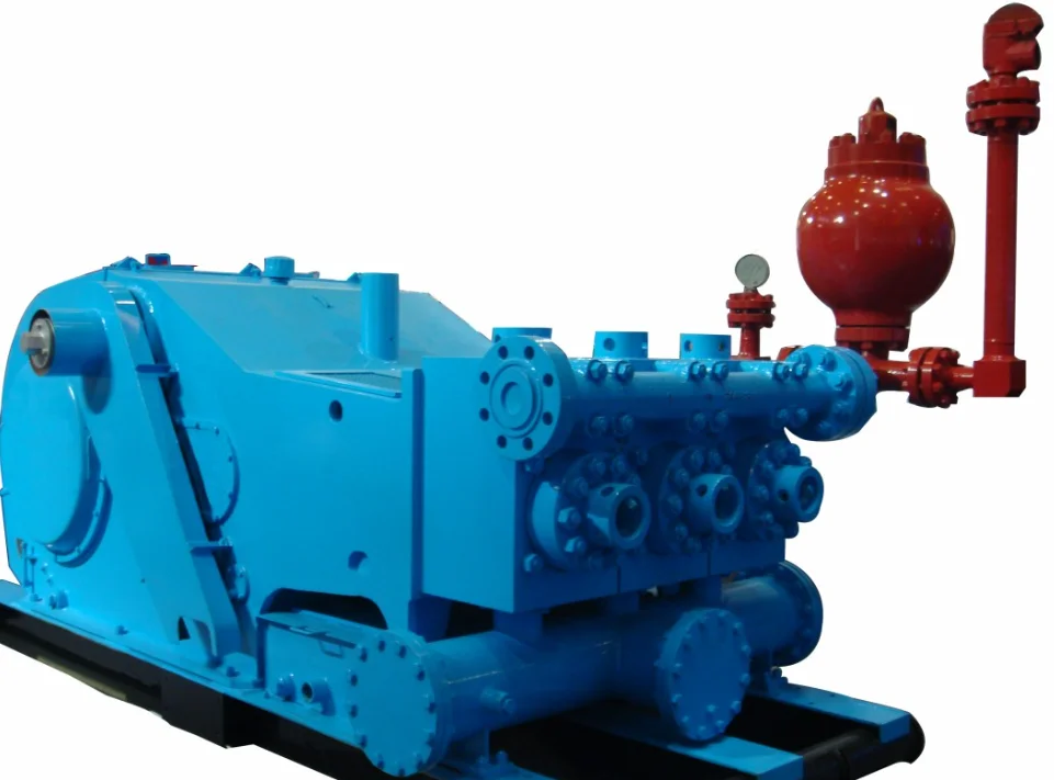 API Drilling Oilfield Triplex F 1300 F1600 Mud Pump