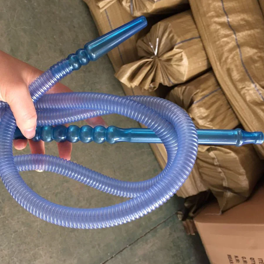 Factory Wholesale Plastic Waterpipe Arabian Waterpipe PE Straw PVC Joints Smoking Accessories