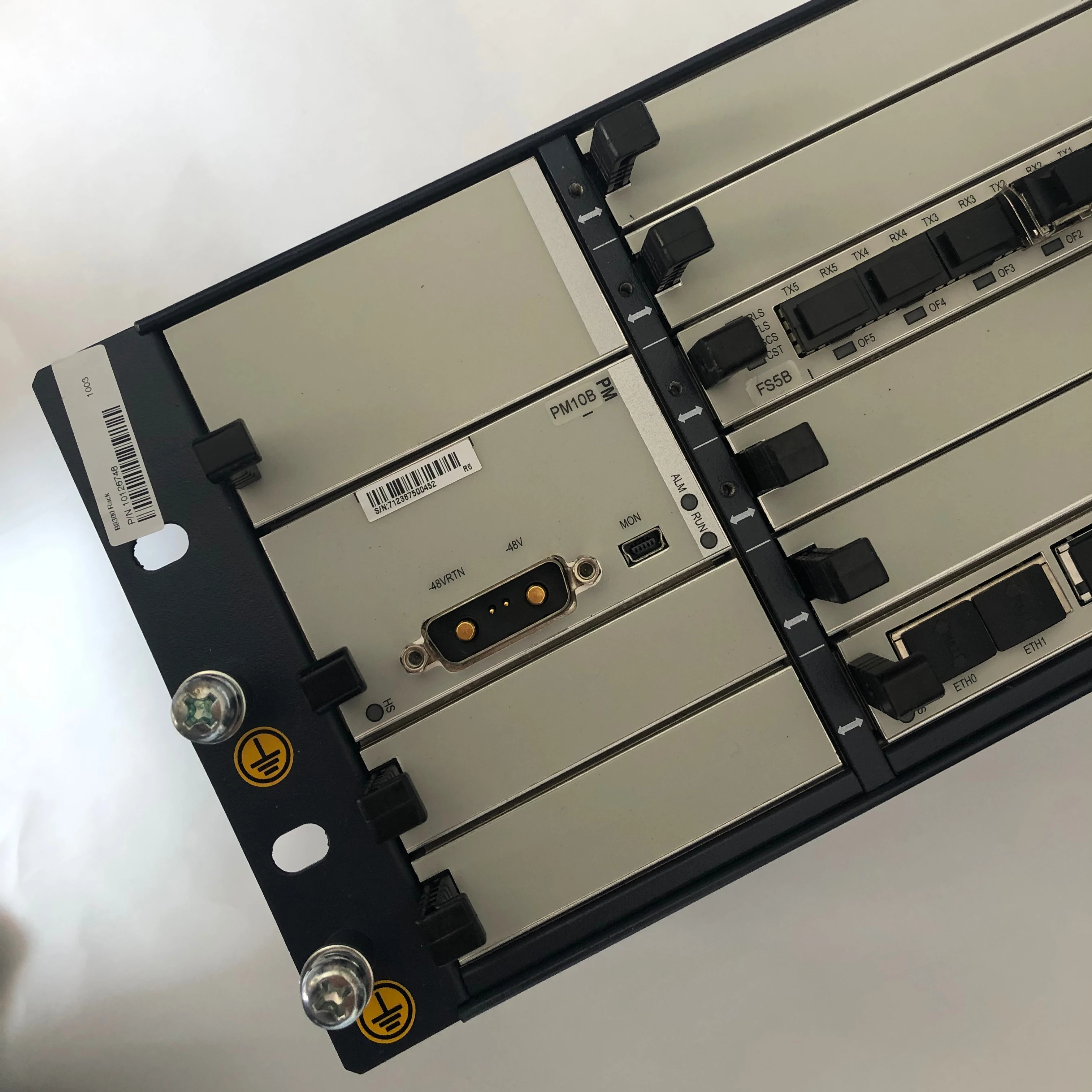 GSM/GPRS digital cellular mobile communication base station transceiver ZTE ZXSDR B8300GL100 BBU