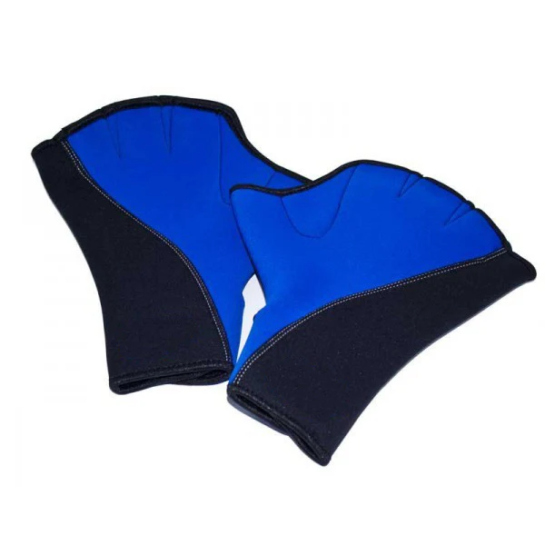 High quality customized logo neoprene  waterproof swimming gloves
