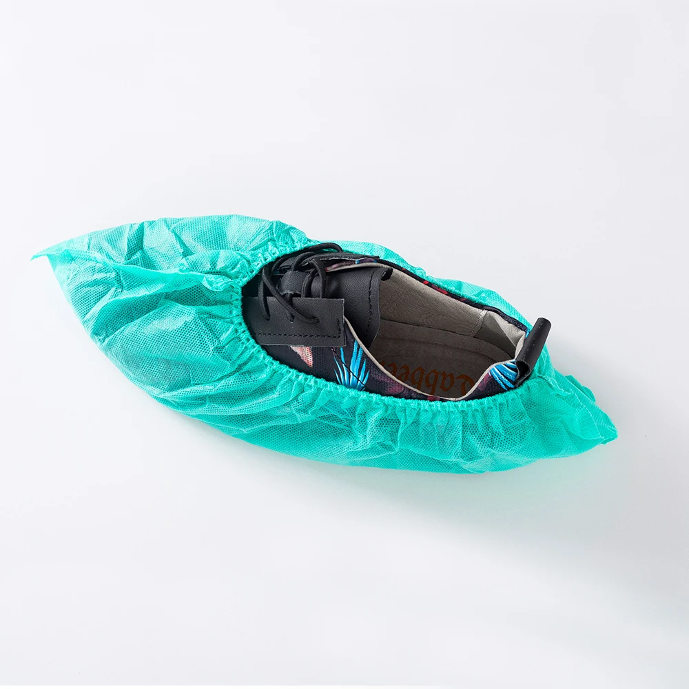 shoe cover disposable shoe cover non machine medical woven shoe cover OEM