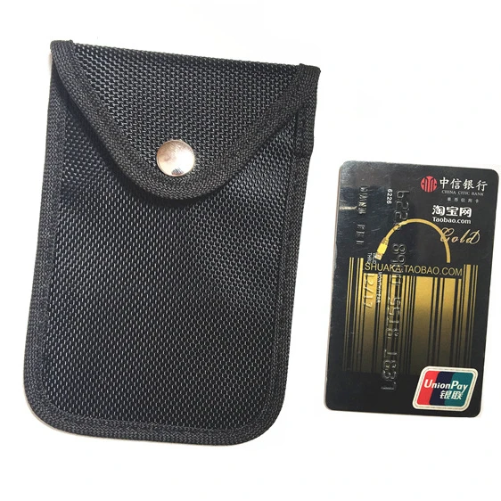 car keys holder rfid blocking wallet card storage