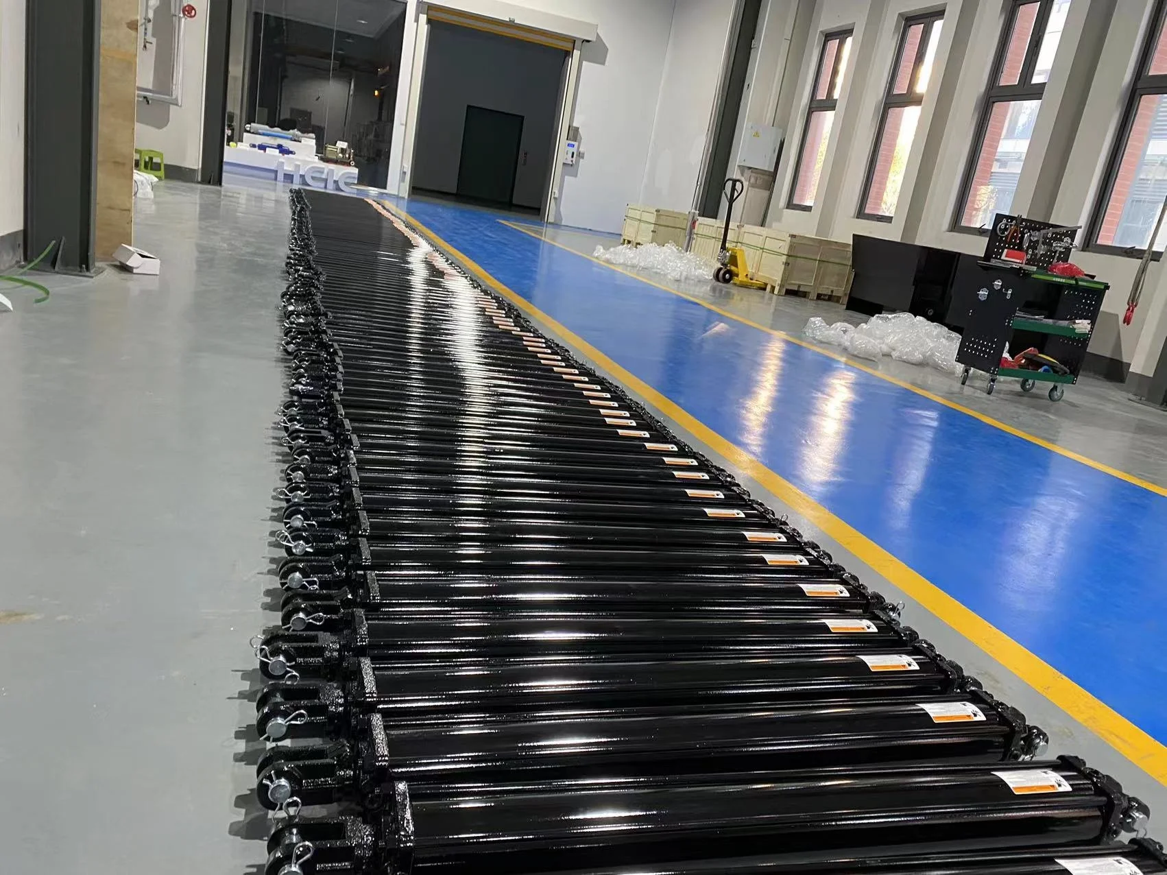 Single Acting Piston Telescopic Hydraulic Cylinder for Crane