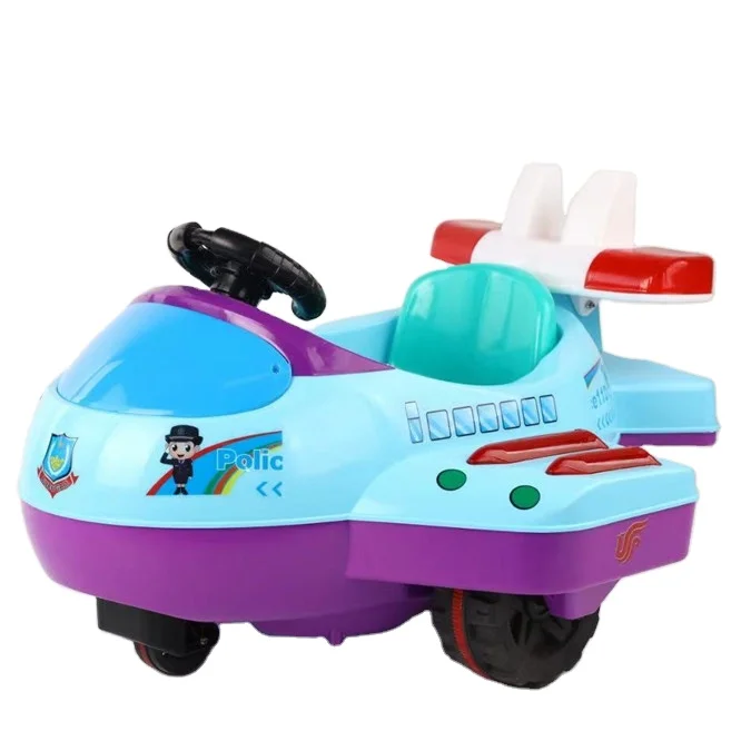 Ретро Классический стиль новый мета Самолет Форма Дизайн Дети ездить на игрушечный автомобиль