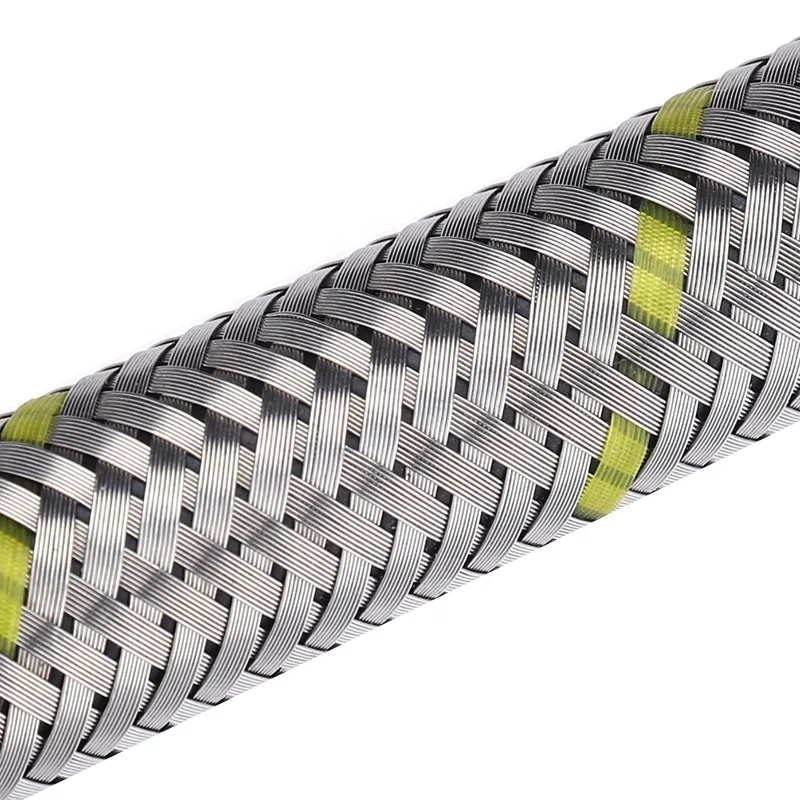 High Quality Stainless Steel Flexible Metal Gas Hose for Natural LPG Gas