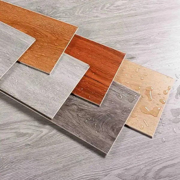 SPC Wooden Floor Smooth Vinyl More Styles Indoor Outdoor PVC High Quality Waterproof Spc Flooring