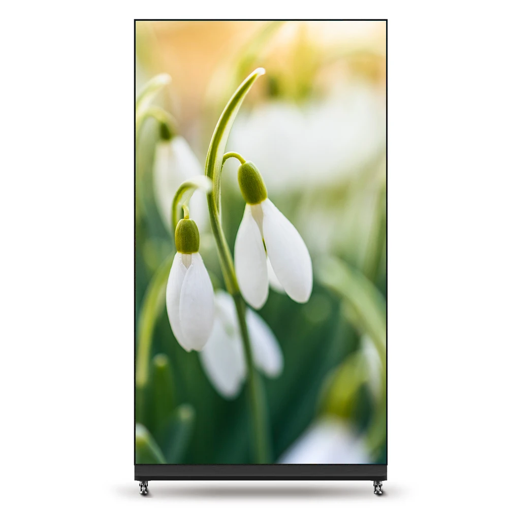 85 дюймов Полноэкранный сенсорный ЖК-дисплей Digital Signage напольный электронный тотемный киоск розничный магазин торговый центр